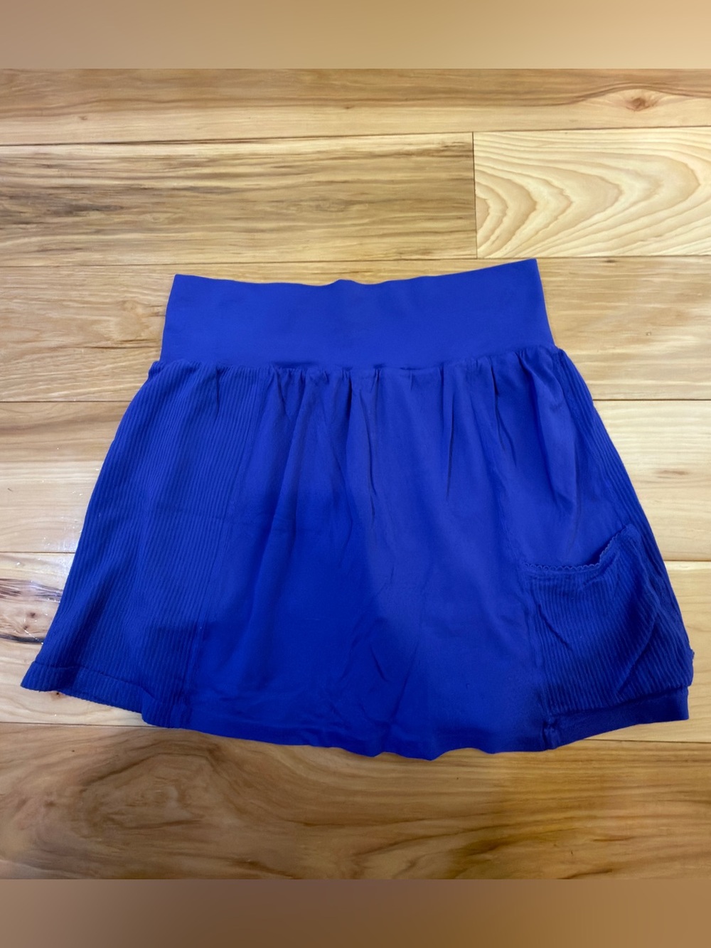 Nux Blue Dash Skort